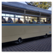 Theateraktion „Adolf Südknecht fährt Straßenbahn“ | 04.09.2022 - Mit unserem historischen Wagen 1206