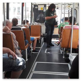 Sonderfahrt mit dem Ikarus 260 der Chemnitzer Vereinsfreunde