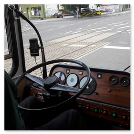 Sonderfahrt mit dem Ikarus 260 der Chemnitzer Vereinsfreunde