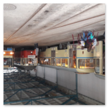 2018 - Das Reko-Café im alten Straßenbahnhof Möckern