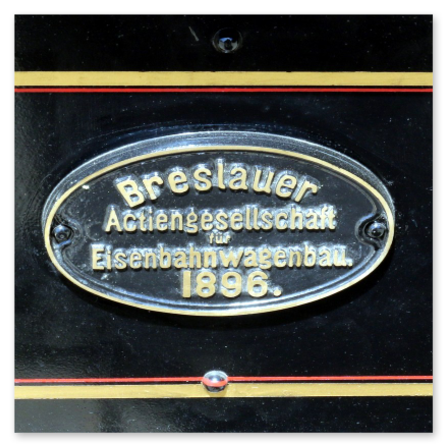 Präsentation des Beiwagen 103 am 19.06.2022