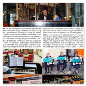 „Niederflurwagen“ - Beispiel aus der aktuellen Ausgabe