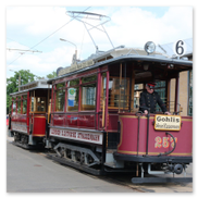 Typ 16 | Triebwagen 257 mit Typ 55I | Beiwagen 305