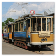 Typ 20 | Triebwagen 809 mit Typ 52 | Beiwagen 751