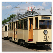 Typ 29 | Triebwagen 1043 mit Typ 61 | Beiwagen 2012