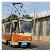 Tatra-Gelenkzugwagen Typ 34 | Bauart KT4D | Triebwagen 1308