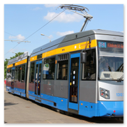 Typ 37a | Bauart NGTW6 | Triebwagen 1303 | „Leoliner“