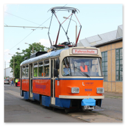 Typ 33c | Bauart T4D-M2 | Triebwagen 5001 | „Fahrschulwagen“