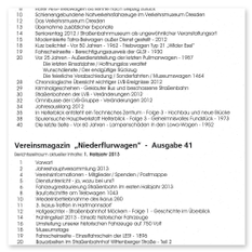Inhaltsverzeichnis „Niederflurwagen“ #40 / 41