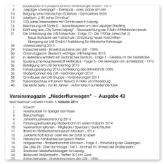 Inhaltsverzeichnis „Niederflurwagen“ #42 / 43