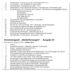 Inhaltsverzeichnis „Niederflurwagen“ #46 / 47