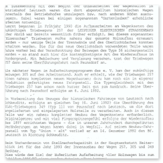 Unser erstes Vereinsmagazin „Der Niederflurwagen“ 1992 - Einblicke