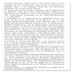 Unser erstes Vereinsmagazin „Der Niederflurwagen“ 1992 - Einblicke