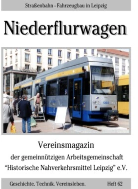 Unser Vereinsmagazin „Niederflurwagen“ - aktuelle Asugabe
