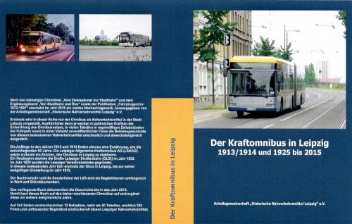 Der Kraftomnibus in Leipzig Der Kraftomnibus in Leipzig